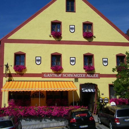 נאבורג Hotel-Pension Schwarzer Adler מראה חיצוני תמונה